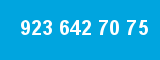 923 642 70 75